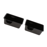 Maxbell 2Pcs Reptile Shelter Hiding Cave House For Lizards Gecko Spider Frog Snakes