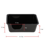 Maxbell 2Pcs Reptile Shelter Hiding Cave House For Lizards Gecko Spider Frog Snakes