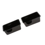 Maxbell 2Pcs Reptile Shelter Hiding Cave House For Lizards Gecko Spider Frog Snakes