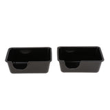 Maxbell 2Pcs Reptile Shelter Hiding Cave House For Lizards Gecko Spider Frog Snakes