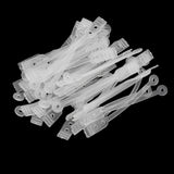 Maxbell Wholesale 50pcs Elastic Cold Perm Salon Hair Roller Hair Styling Sticks Rubber Band