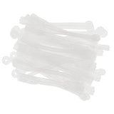 Maxbell Wholesale 50pcs Elastic Cold Perm Salon Hair Roller Hair Styling Sticks Rubber Band