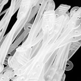 Maxbell Wholesale 50pcs Elastic Cold Perm Salon Hair Roller Hair Styling Sticks Rubber Band