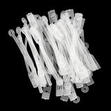 Maxbell Wholesale 50pcs Elastic Cold Perm Salon Hair Roller Hair Styling Sticks Rubber Band