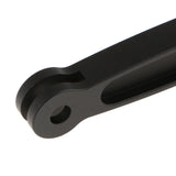 Maxbell 3 in 1 Extension Arm Set Compatible for GoPro Hero Action Cameras Black - Which Allows You to Set Different Angles for Photography or Video