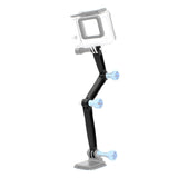 Maxbell 3 in 1 Extension Arm Set Compatible for GoPro Hero Action Cameras Black - Which Allows You to Set Different Angles for Photography or Video