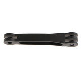 Maxbell 3 in 1 Extension Arm Set Compatible for GoPro Hero Action Cameras Black - Which Allows You to Set Different Angles for Photography or Video