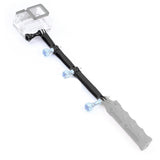 Maxbell 3 in 1 Extension Arm Set Compatible for GoPro Hero Action Cameras Black - Which Allows You to Set Different Angles for Photography or Video