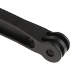 Maxbell 3 in 1 Extension Arm Set Compatible for GoPro Hero Action Cameras Black - Which Allows You to Set Different Angles for Photography or Video