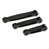Maxbell 3 in 1 Extension Arm Set Compatible for GoPro Hero Action Cameras Black - Which Allows You to Set Different Angles for Photography or Video