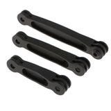Maxbell 3 in 1 Extension Arm Set Compatible for GoPro Hero Action Cameras Black - Which Allows You to Set Different Angles for Photography or Video