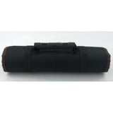Maxbell Multi Pockets Electrical Tool Bag Folding Tool Roll Wrap Storage Organizer