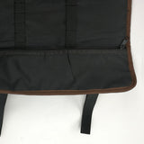 Maxbell Multi Pockets Electrical Tool Bag Folding Tool Roll Wrap Storage Organizer