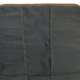Maxbell Multi Pockets Electrical Tool Bag Folding Tool Roll Wrap Storage Organizer