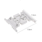 Maxbell 1/10 Scale Gear Box Mount Holder for Axial SCX10 90035 90027 RC Buggy Parts