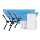 Maxbell Replacement Kits Set for ILIFE V3s V5 V5s V3 Brush Vacuum Mop Cleaner HEPA