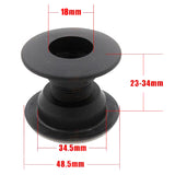 Maxbell Durable Plastic 18mm Rod Foosball Bushing Soccer Table Football Bearing