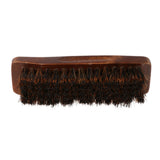 Maxbell Professional Practical HorseHair Shoes Shine Polish Buffing Brush Wooden