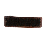 Maxbell Professional Practical HorseHair Shoes Shine Polish Buffing Brush Wooden