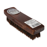 Maxbell Professional Practical HorseHair Shoes Shine Polish Buffing Brush Wooden