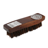 Maxbell Professional Practical HorseHair Shoes Shine Polish Buffing Brush Wooden
