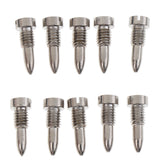Maxbell 10 Pieces of Set Saxophone Adjustment Sax Screws Saxophone Accessories