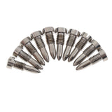 Maxbell 10 Pieces of Set Saxophone Adjustment Sax Screws Saxophone Accessories