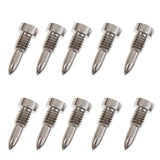 Maxbell 10 Pieces of Set Saxophone Adjustment Sax Screws Saxophone Accessories