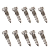 Maxbell 10 Pieces of Set Saxophone Adjustment Sax Screws Saxophone Accessories