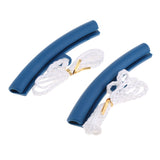 Maxbell Pack of 2 Universal Motorcycle Wheel Rim Protector Strips Changing Tyre Fixing Tool