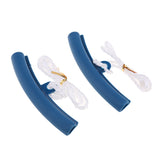 Maxbell Pack of 2 Universal Motorcycle Wheel Rim Protector Strips Changing Tyre Fixing Tool