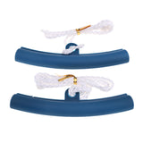 Maxbell Pack of 2 Universal Motorcycle Wheel Rim Protector Strips Changing Tyre Fixing Tool