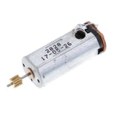 Maxbell RC Helicopter Parts Tail Motor Silver V913-34 for Remote Control Model Accs