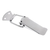 Maxbell Silver 316 Stainless Steel Marine Boat Yacht Locker Anti-Rattle Latch Hatch Door Fastener Clamp Lockable 5" x 1.5"