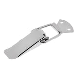 Maxbell Silver 316 Stainless Steel Marine Boat Yacht Locker Anti-Rattle Latch Hatch Door Fastener Clamp Lockable 5