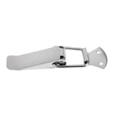 Maxbell Silver 316 Stainless Steel Marine Boat Yacht Locker Anti-Rattle Latch Hatch Door Fastener Clamp Lockable 5" x 1.5"