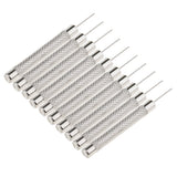 Maxbell 10pcs Watch for Band Bracelet Stainless Steel Punch Pin Remover Repair Tool