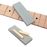 Maxbell Grinding Stone Whetstone Grindstone Luthier Tool for Guitar Bass Ukelele Mandolin Parts