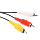 Maxbell For Sega Dreamcast Audio Video Cable Composite RCA Connection AV Cord 1.8m/6ft Length