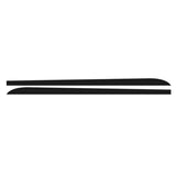 Maxbell High Quality 2Pcs Sticker Car Skirt Sill Decal Side Stripe for BMW