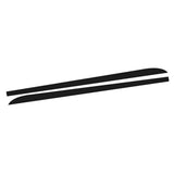 Maxbell High Quality 2Pcs Sticker Car Skirt Sill Decal Side Stripe for BMW