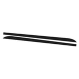 Maxbell High Quality 2Pcs Sticker Car Skirt Sill Decal Side Stripe for BMW