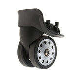 Maxbell A88 Porous Wheel Suitcase Luggage Replacement Casters for Travel Bags Size L