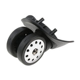 Maxbell A88 Porous Wheel Suitcase Luggage Replacement Casters for Travel Bags Size L