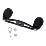 Maxbell EVA Knob Metal Fishing Reel Handle Grip for Baitcasting with Mounting Kit Great for Replacing your Old or Broken Handle