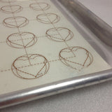 Maxbell Macaron Silicone Baking Mat Baking Sheets Cookie Liner Macaron Sheets