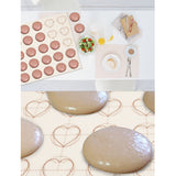 Maxbell Macaron Silicone Baking Mat Baking Sheets Cookie Liner Macaron Sheets