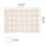 Maxbell Macaron Silicone Baking Mat Baking Sheets Cookie Liner Macaron Sheets