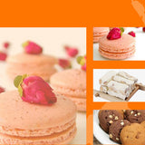 Maxbell Macaron Silicone Baking Mat Baking Sheets Cookie Liner Macaron Sheets