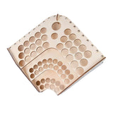 Maxbell Wooden Storage Rack Holder For Acrylic Mr Hobby Mr Color Model Paint #125